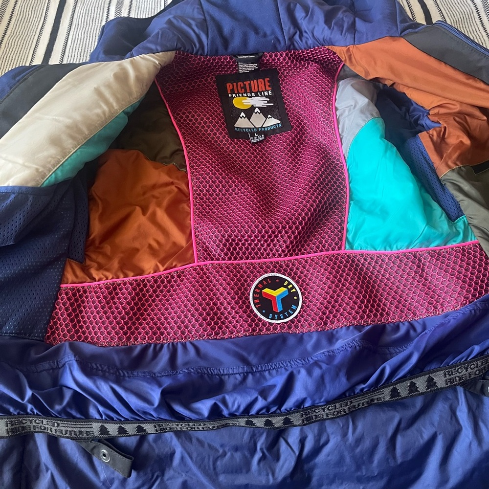 Picture women’s snowboard jacket - Picture 3 of 3
